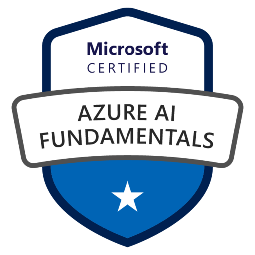 Azure AI-900 Badge