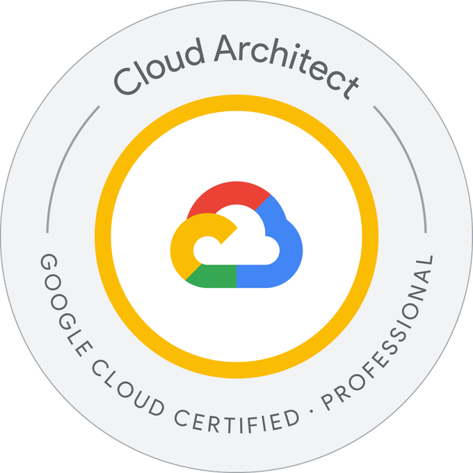 GCP Architect Badge